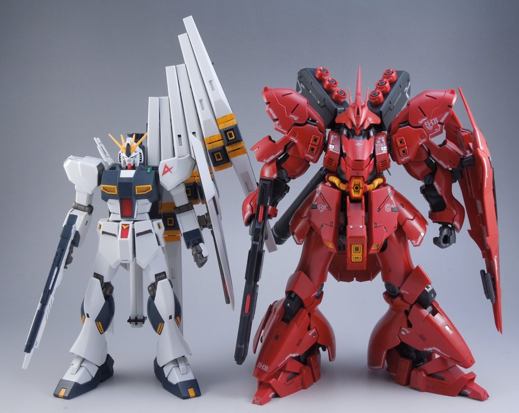 RG サザビー νガンダム おまけ付 新品 ガンプラ-