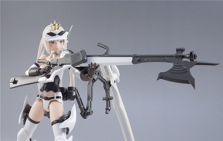 メガミデバイス コラボ 武装神姫 猟兵型エーデルワイス 1/1 プラモデル