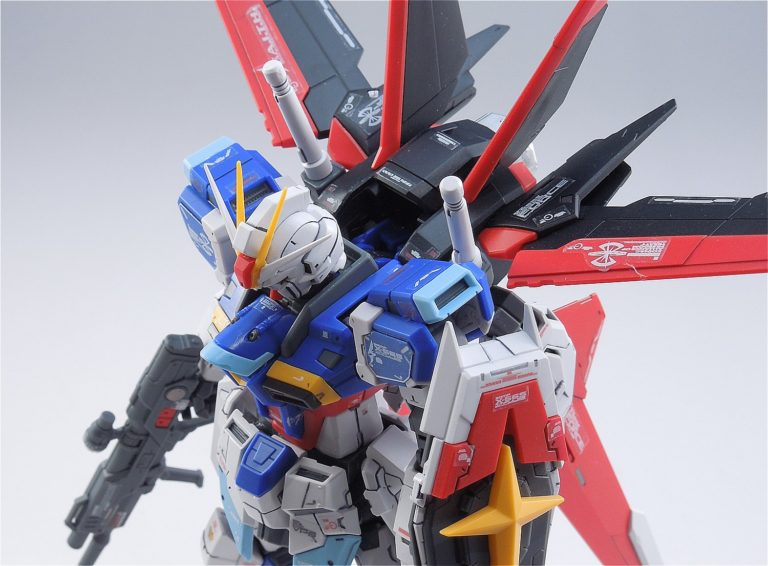 RG フォースインパルス RGフリーダムガンダムセット - 模型/プラモデル