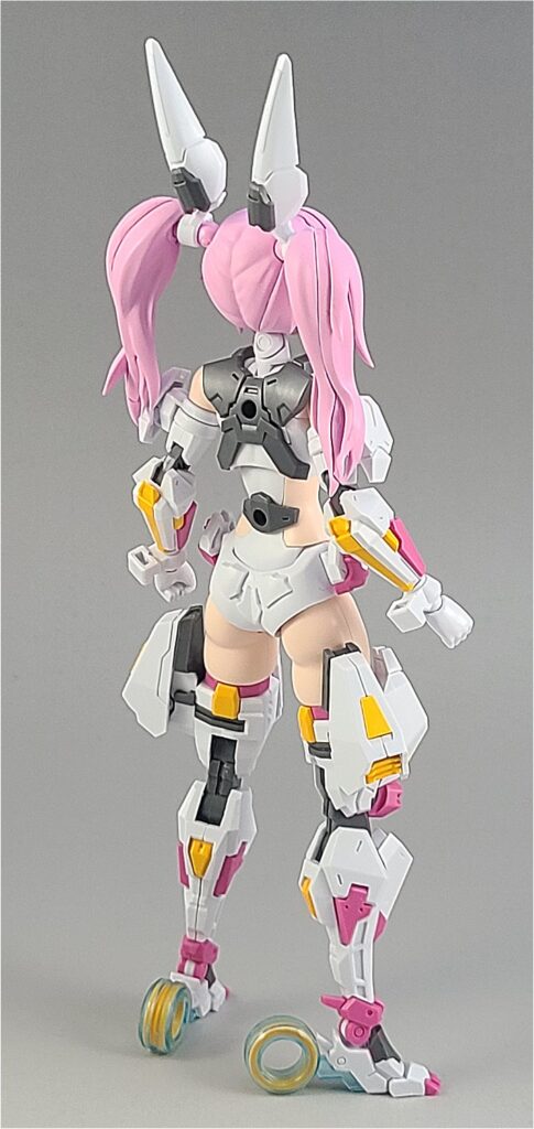 FANTASY GIRL 機甲少女 兎少女 プラモデル 塗装完成品